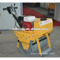 FYL-600 small handle gasoline single Drum vibratory asphalt Road Roller